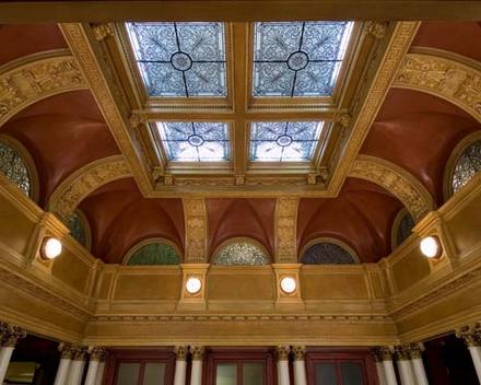 Pennsylvania’s Capitol Building | North & South Light Courts