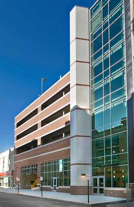 Scranton Parking Authority | Connell Garage