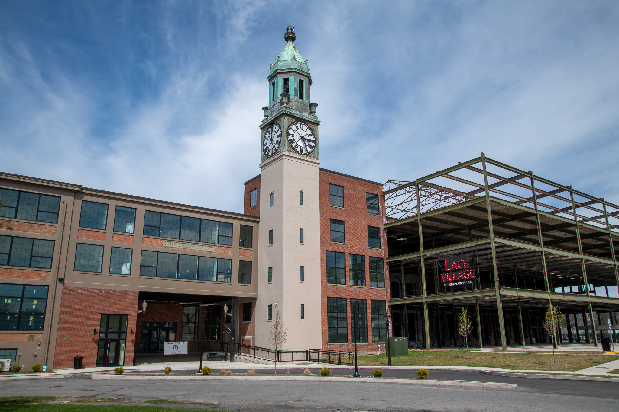 Lace Village | L.R. Costanzo Construction Services Co., Inc.