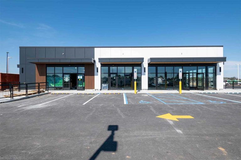 Multi-Tenant Building