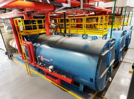 HEALTHCARE CLIENT | TURBINE COGENERATION UPGRADES